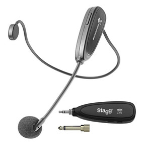 מיקרופון מדונה אלחוטי SUW 12-H-BK מבית STAGG