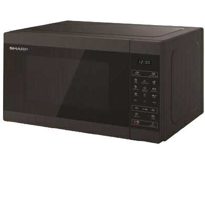 מיקרוגל משולב גריל 25 ליטר Sharp שארפ דגם R709Z שחור