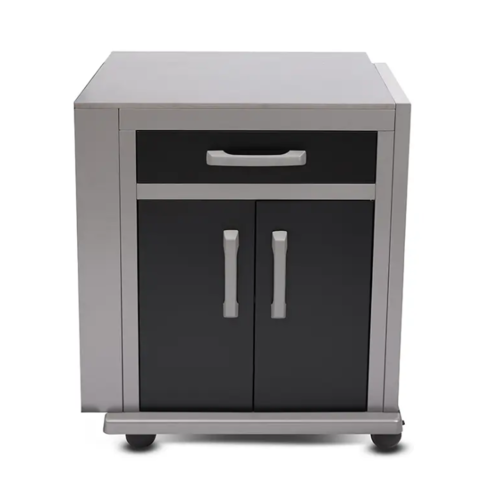 יחידת ארון כפול ומגירה לגריל רוג (שחור) – NAPOLEON