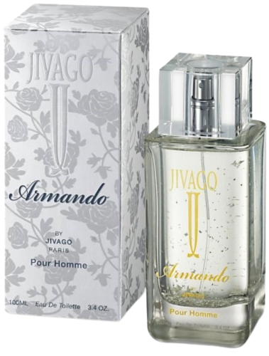 Jivago Armando 100ML EDT ג'יוואגו ארמנדו לגבר