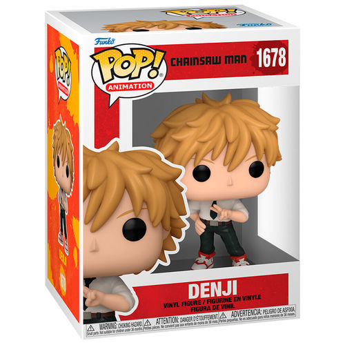 בובת פופ אנימה: איש המסור החשמלי - דנג'י - #1678 Funko POP! Anime: Chainsaw Man - Denji