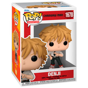 בובת פופ אנימה: איש המסור החשמלי - דנג'י - #1678 Funko POP! Anime: Chainsaw Man - Denji