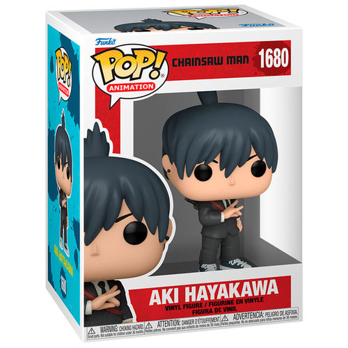 בובת פופ אנימה: איש המסור החשמלי - אקי - #1680 Funko POP! Anime: Chainsaw Man - Aki