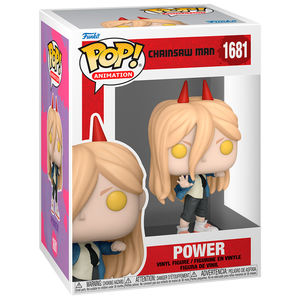 בובת פופ אנימה: איש המסור החשמלי - פאוור - #1681 Funko POP! Anime: Chainsaw Man - Power