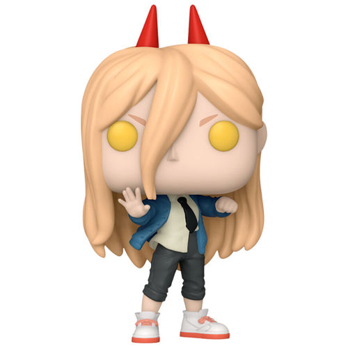 בובת פופ אנימה: איש המסור החשמלי - פאוור - #1681 Funko POP! Anime: Chainsaw Man - Power