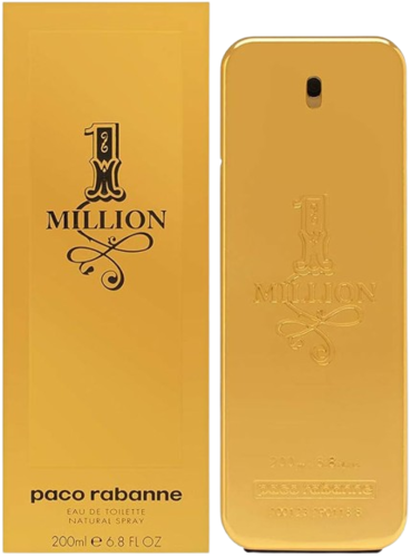 Paco Rabanne One Million 200ML EDT פאקו ראבן וואן מיליון לגבר
