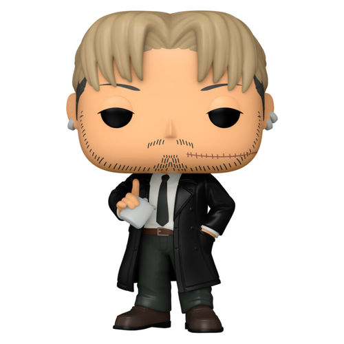 בובת פופ אנימה: איש המסור החשמלי - קישיבה - #1761 Funko POP! Anime: Chainsaw Man - Kishibe