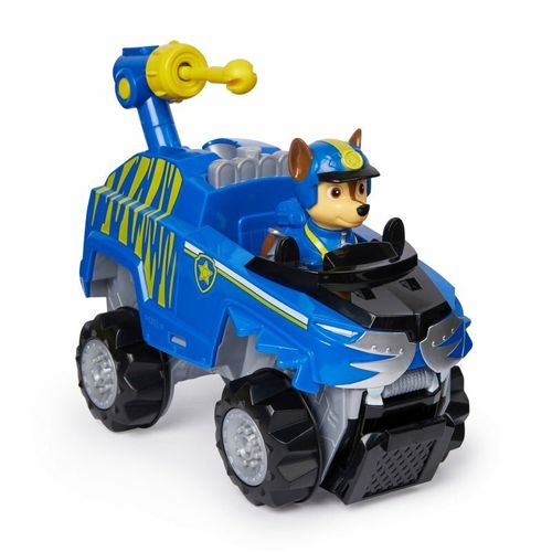 רכב הצלה טיגריס יורה חיצים עם דמות צ'ייס