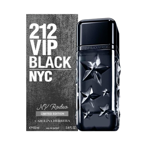 Carolina Herrera 212 VIP Black NY Rodeo