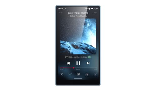 נגן מוזיקה נייד Fiio JM21 ברזולוציה גבוהה ללא אובדן נתונים