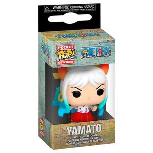 מחזיק מפתחות פופ אנימה: וואן פיס - יאמאטו - Funko POCKET POP! Anime: One Piece - Yamato