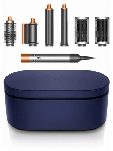 מעצב שיער Dyson Airwrap Complete Long HS05 Nickel דייסון