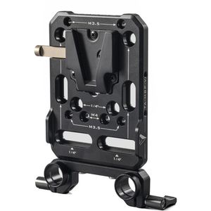 מיני פלטת סוללה Tilta Mini V-Mount Battery Plate Kit