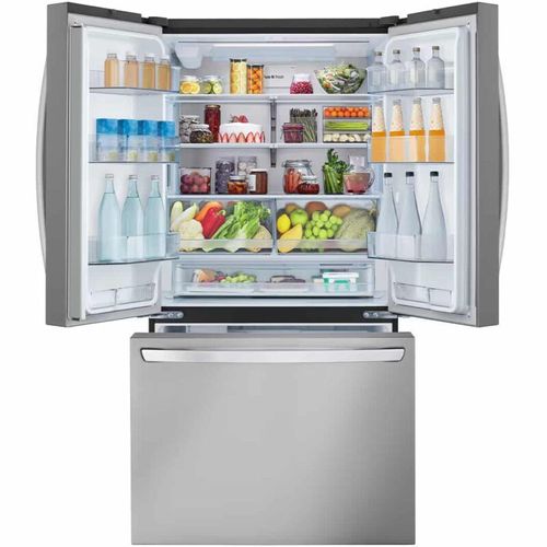 מקרר ‏מקפיא תחתון 750 ‏ליטר LG GMW765 אל ג'י 