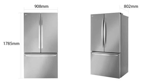 מקרר ‏מקפיא תחתון 750 ‏ליטר LG GMW765 אל ג'י 
