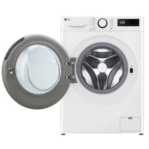 מכונת כביסה LG WF11114WBB ‏11 ‏ק