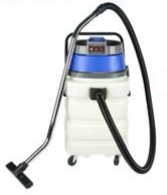 שואב אבק 4800W רטוב/יבש 90 ליטר גוף פלסטיק מבית KRAUSS
