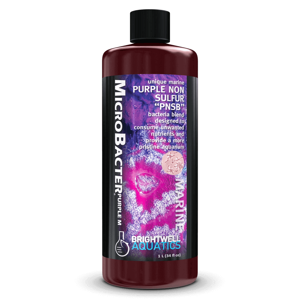 ברייטוול מיקרובקטר פרפל אם 500 מ"ל MicroBacter Purple M