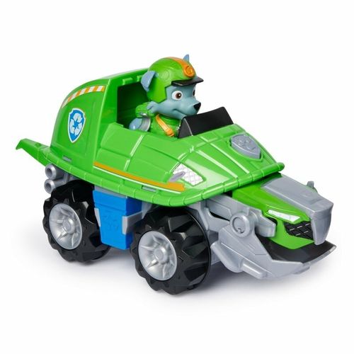 רכב הצלה צב משנה צורה עם דמות רוקי