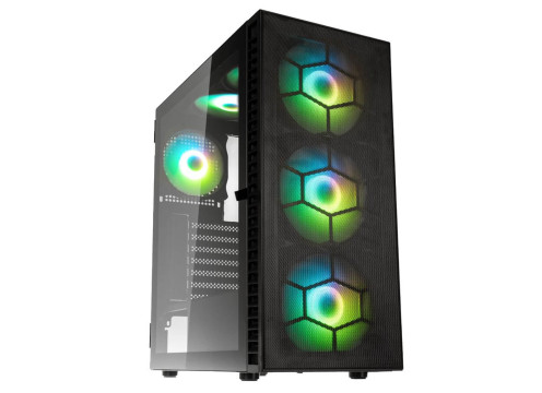 מארז מחשב Kolink Observatory HF Plus Mesh ARGB