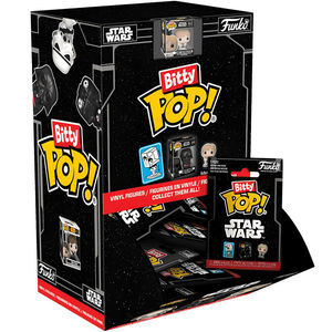 בובת פופ קטנה ביטי פופ - מלחמת הכוכבים - Funo POP! Movies: Bitty Pop - Star Wars Funko