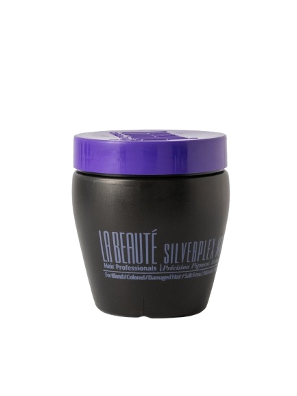 La Beaute Silver Plex Hair Mask 500ML לה בוטאה סילבר פלקס מסכת שיער
