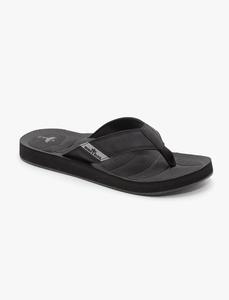 נעלי אצבע נוחות לגבר בצבע שחור | 40-46 | NORD BLUE flip flops BLACK 008