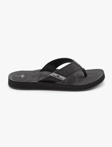 נעלי אצבע נוחות לגבר בצבע שחור | 40-46 | NORD BLUE flip flops BLACK 008