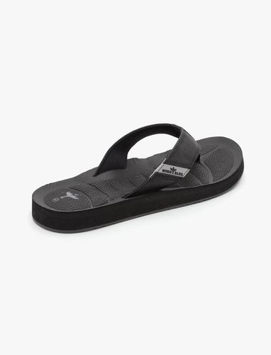 נעלי אצבע נוחות לגבר בצבע שחור | 40-46 | NORD BLUE flip flops BLACK 008