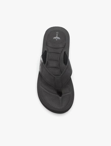נעלי אצבע נוחות לגבר בצבע שחור | 40-46 | NORD BLUE flip flops BLACK 008