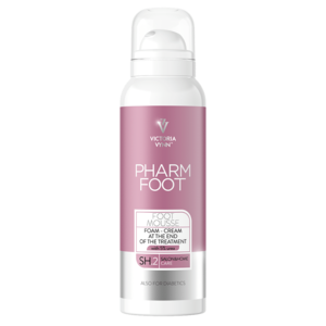 Pharm Foot | FOOT MOUSSE מוס הזנה לעור רגליים יבש וקשה 