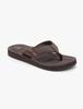 נעלי אצבע נוחות לגבר בצבע חום קפה | 40-46 | NORD BLUE flip flops BROWN COFFEE 008