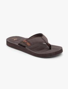 נעלי אצבע נוחות לגבר בצבע חום קפה | 40-46 | NORD BLUE flip flops BROWN COFFEE 008