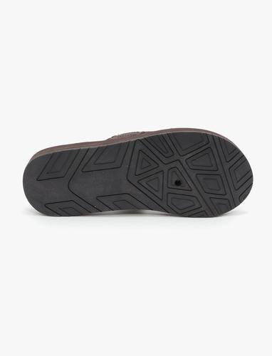 נעלי אצבע נוחות לגבר בצבע חום קפה | 40-46 | NORD BLUE flip flops BROWN COFFEE 008