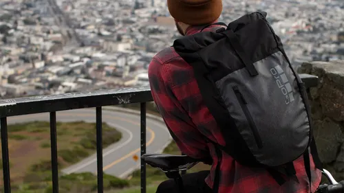 תיק גב GoPro Stash Rolltop Backpack