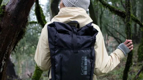 תיק גב GoPro Stash Rolltop Backpack