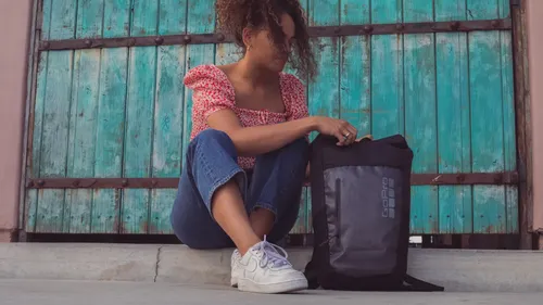 תיק גב GoPro Stash Rolltop Backpack
