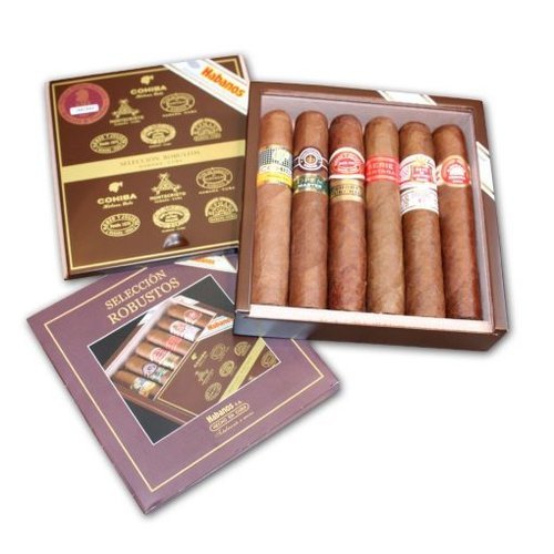 מארז 5 סיגרים Habanos קומבינסיונס סלקשן רובוסטו