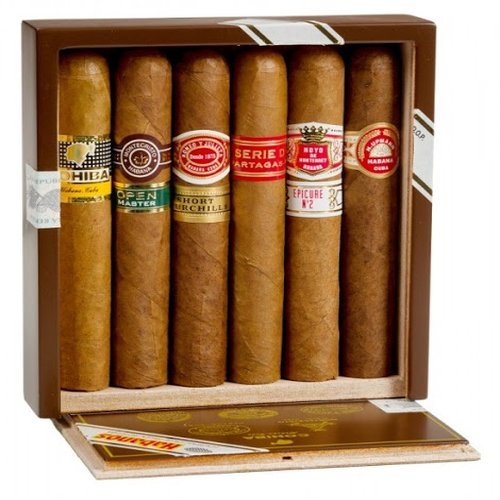 מארז 5 סיגרים Habanos קומבינסיונס סלקשן רובוסטו
