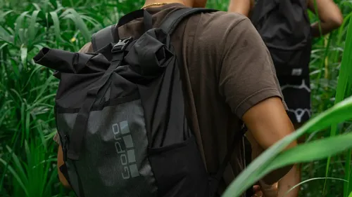 תיק גב GoPro Stash Rolltop Backpack