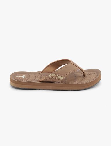נעלי אצבע נוחות לגבר בצבע מוקה | 40-46 | NORD BLUE flip flops MOCHA 008