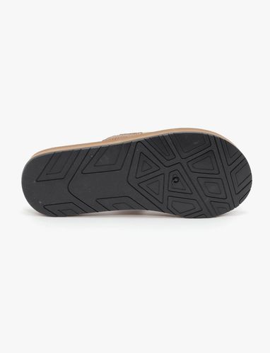 נעלי אצבע נוחות לגבר בצבע מוקה | 40-46 | NORD BLUE flip flops MOCHA 008