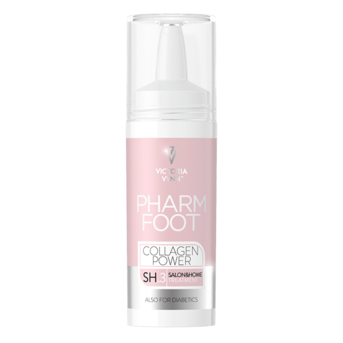 Pharm Foot | COLLAGEN POWER סרום קולגן עם שמן עץ התה 