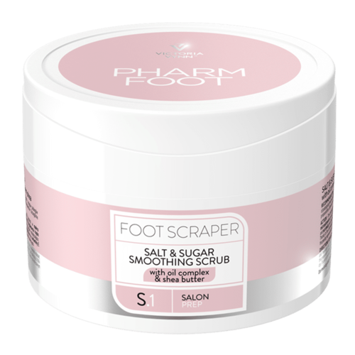 Pharm Foot | FOOT SCRAPER קרם פילינג עדין לכף הרגל 200 גר' 