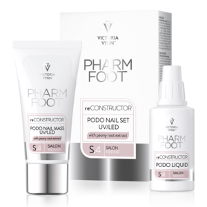 Pharm Foot | reCONSTRUCTOR- ריקונסטרוקטור- ערכה לשחזור ושיקום מבנה הציפורן 