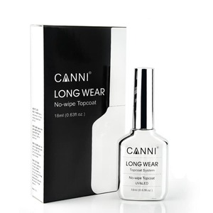 טופ קאני ענק 18 מ”ל ללא ניטרול מבריק לאורך זמן CANNI LONG WEAR