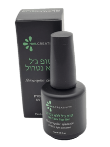 Nail Creativity top coat טופ ג