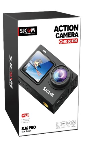   מצלמת אקסטרים דגם SJ6 PRO