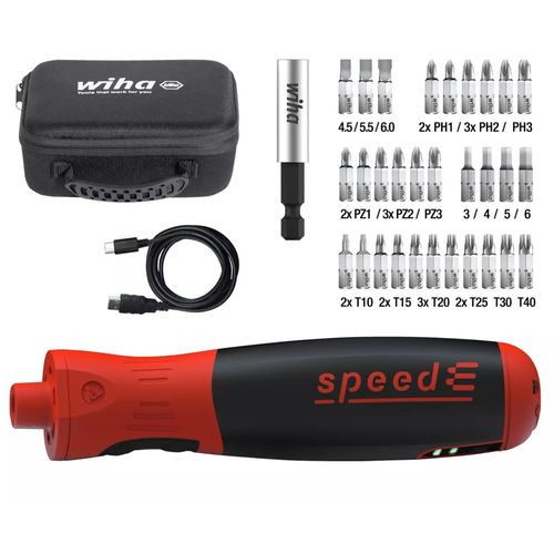 מברג אלקטרוני speedE® PocketDrive מבית WIHA 745791