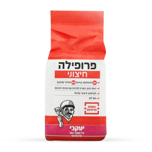 פרופילה חיצוני – שפכטל למילוי 1.5 ק